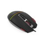 Krux KRUX Fuze PRO Ratón Gaming 12000 dpi Negro