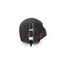 Krux KRUX Fuze PRO Ratón Gaming 12000 dpi Negro