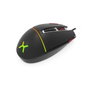 Krux KRUX Fuze PRO Ratón Gaming 12000 dpi Negro
