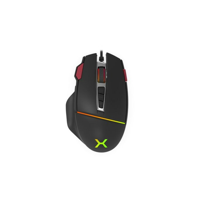 Krux KRUX Fuze PRO Ratón Gaming 12000 dpi Negro