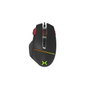 Krux KRUX Fuze PRO Ratón Gaming 12000 dpi Negro