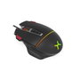 Krux KRUX Fuze PRO Ratón Gaming 12000 dpi Negro