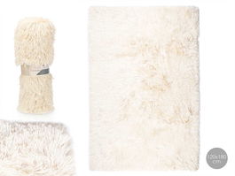 Alfombra Salón Crema Giftdecor 120 cm x 180 cm