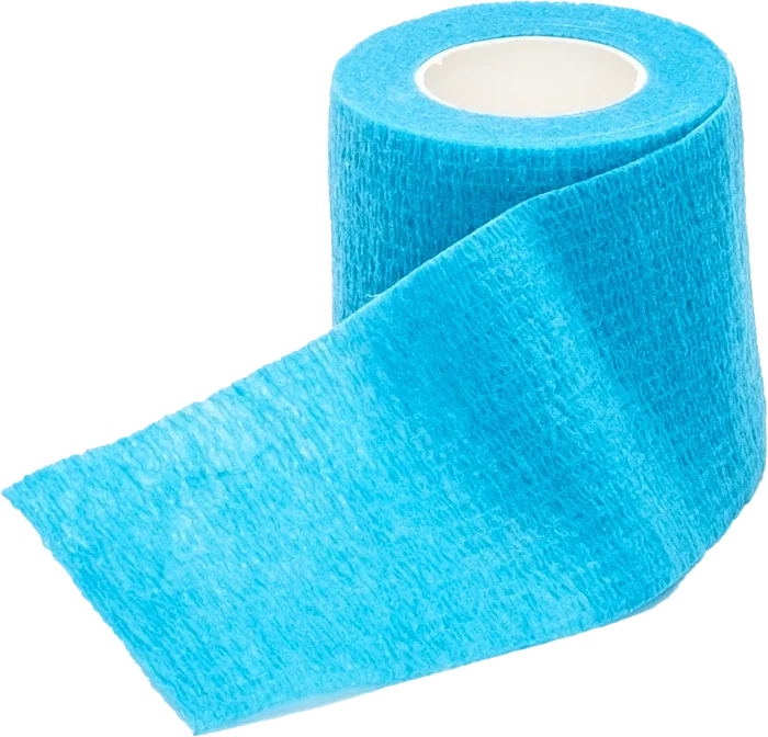 Covetrus Venda Cohesiva 5 cm X 4,5 M Azul Claro 1Ud Covetrus Venda Cohesiva 5 cm X 4,5 M Azul Claro 1Ud