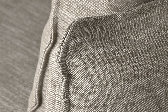 DKD Home Decor Sofá Verde Lino 260x104x90 cm