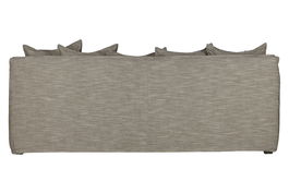 DKD Home Decor Sofá Verde Lino 260x104x90 cm