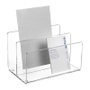 MAUL Porta de cartas glasklar transparente