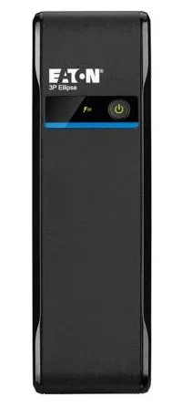 Eaton UPS 3P550D 3P Ellipse 550 DIN - Sistema de alimentación ininterrumpida, 0.55 kVA / 330W, Offline, 4 salidas AC, Torre negro