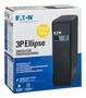 Eaton UPS 3P550D 3P Ellipse 550 DIN - Sistema de alimentación ininterrumpida, 0.55 kVA / 330W, Offline, 4 salidas AC, Torre negro