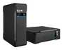 Eaton UPS 3P550D 3P Ellipse 550 DIN - Sistema de alimentación ininterrumpida, 0.55 kVA / 330W, Offline, 4 salidas AC, Torre negro