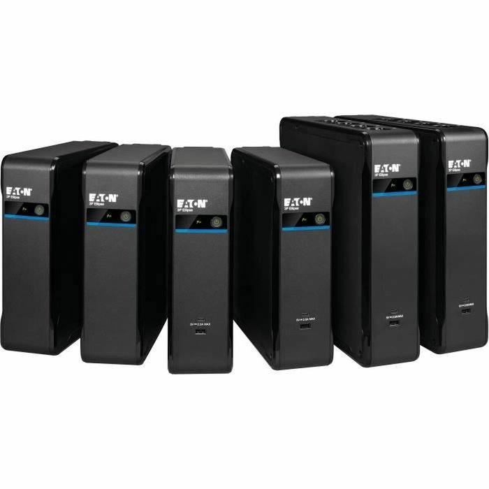 Eaton 3P Ellipse 550 DIN 550VA 330W 4 salidas AC Eaton 3P Ellipse 550 DIN 550VA 330W 4 salidas AC