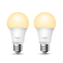 TP-LINK TAPO L510E(2-PACK) Bombilla Inteligente Wi-Fi 8,7 W Pack 2 uds Blanco Metálico