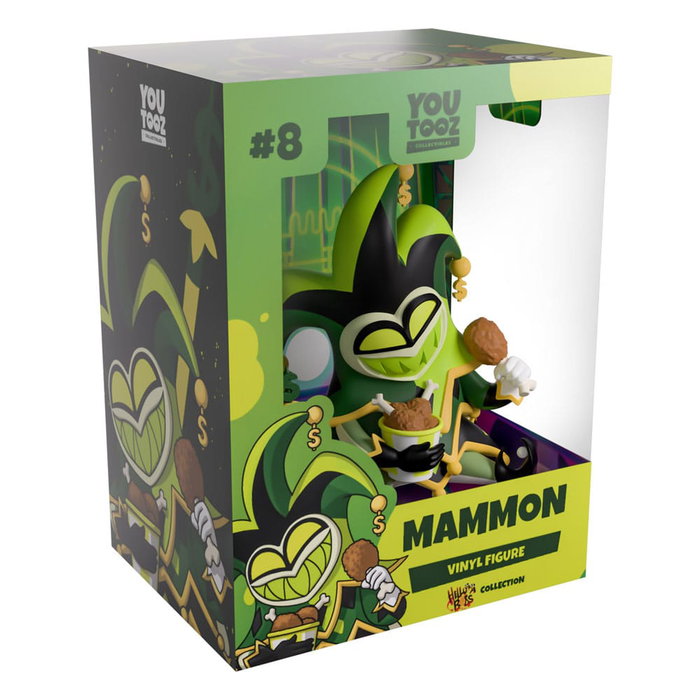 Helluva Boss Figura Vinyl Mammon 12 cm