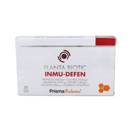 PRISMA NATURAL Inmu-Defen 20Amp. Complemento Alimenticio para el Sistema Inmune con Vitaminas C y D