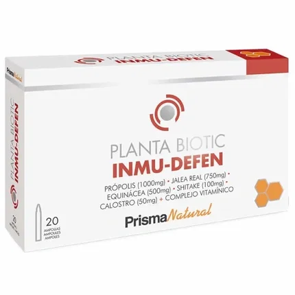 PRISMA NATURAL PLANTABIOTIC inmu-defen 20 ampollas PRISMA NATURAL PLANTABIOTIC inmu-defen 20 ampollas