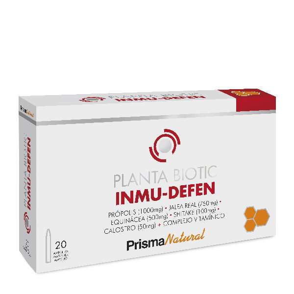 PRISMA NATURAL Plantabiotic Inmu-Defen 20 ampollas PRISMA NATURAL Plantabiotic Inmu-Defen 20 ampollas
