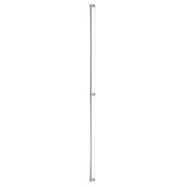 Viefe Tirador Aluminio Modelo Linkk Negro Cepillado, Inox, Laton Cepillado, Efecto Inox Dist. Agujero 1056Mm