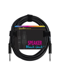 Cable Altavoz Boston Jack-Jack Negro 2X1.5 mm 1 m