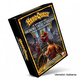 Hasbro Games Heroquest Exp. El Regreso Del Señor Brujo Italiano F4193
