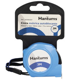 Hantums Cinta Métrica Autoblocante 3m x 16mm
