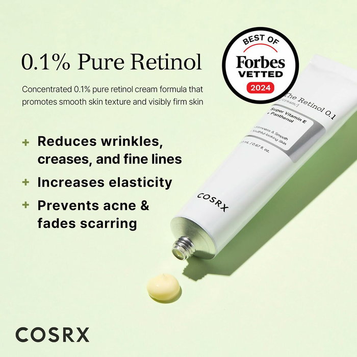COSRX The Retinol 0.1 Cream 20ml COSRX The Retinol 0.1 Cream 20ml