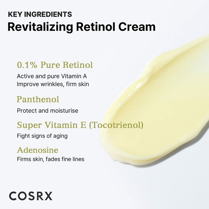 COSRX The Retinol 0.1 Cream 20ml COSRX The Retinol 0.1 Cream 20ml