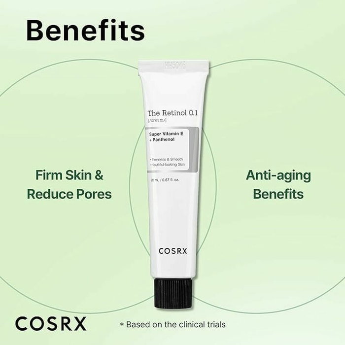 COSRX The Retinol 0.1 Cream 20ml COSRX The Retinol 0.1 Cream 20ml