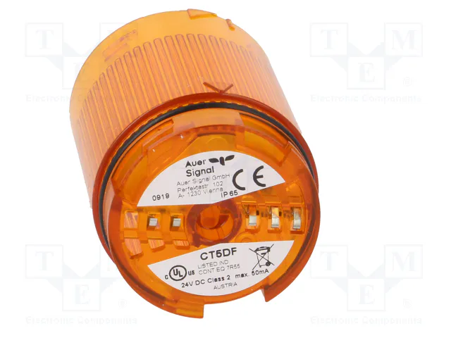 AUER SIGNAL Modul Compete 50 Módulo de automatización naranja LED