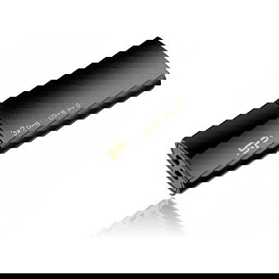 Silicon Power Blaze B05 32GB USB 3.2 Gen 1 Deslizar Negro