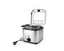 Basic Home Freidora Eléctrica con Cestillo 1000W 2.5L