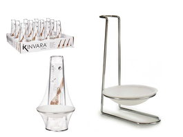 Kinvara Reposa Cucharas Cocina Blanco 10x18x11 cm (Set de 24)