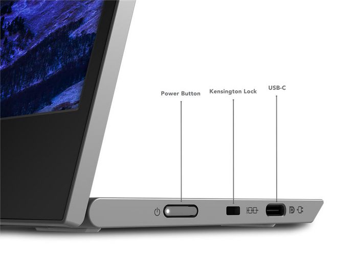 Lenovo L15 Monitor Portátil 15,6 Pulgadas Full HD USB-C, Negro/Gris Lenovo L15 Monitor Portátil 15,6 Pulgadas Full HD USB-C, Negro/Gris