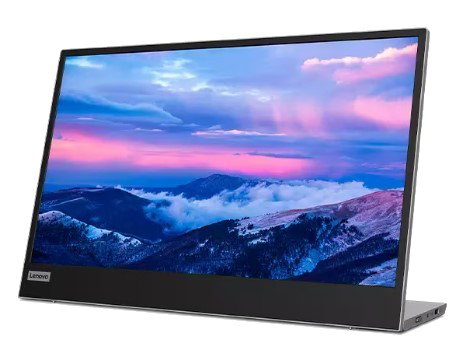 Lenovo L15 Monitor Portátil 15,6 Pulgadas Full HD USB-C, Negro/Gris Lenovo L15 Monitor Portátil 15,6 Pulgadas Full HD USB-C, Negro/Gris