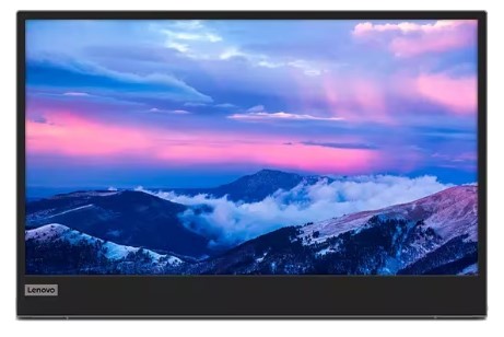 Lenovo L15 Monitor Portátil 15,6 Pulgadas Full HD USB-C, Negro/Gris Lenovo L15 Monitor Portátil 15,6 Pulgadas Full HD USB-C, Negro/Gris