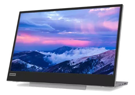 Lenovo L15 Monitor Portátil 15,6 Pulgadas Full HD USB-C, Negro/Gris Lenovo L15 Monitor Portátil 15,6 Pulgadas Full HD USB-C, Negro/Gris