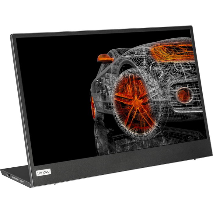 Lenovo L15 Monitor Portátil 15,6 Pulgadas Full HD USB-C, Negro/Gris Lenovo L15 Monitor Portátil 15,6 Pulgadas Full HD USB-C, Negro/Gris