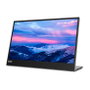 Lenovo L15 Monitor Portátil 15,6 Pulgadas Full HD USB-C, Negro/Gris