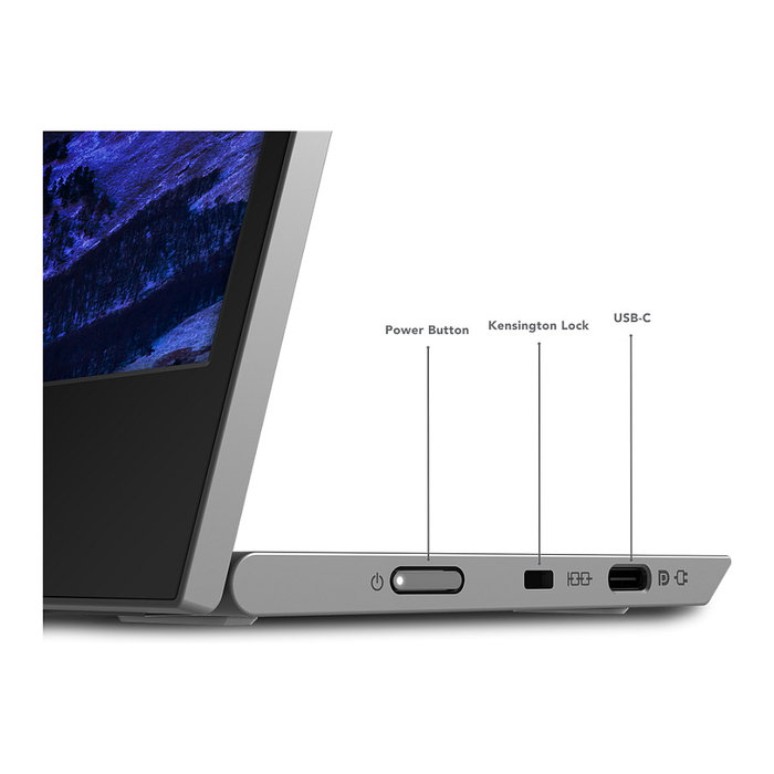 Lenovo L15 Monitor Portátil 15,6 Pulgadas Full HD USB-C, Negro/Gris Lenovo L15 Monitor Portátil 15,6 Pulgadas Full HD USB-C, Negro/Gris
