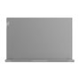 Lenovo L15 Monitor Portátil 15,6 Pulgadas Full HD USB-C, Negro/Gris