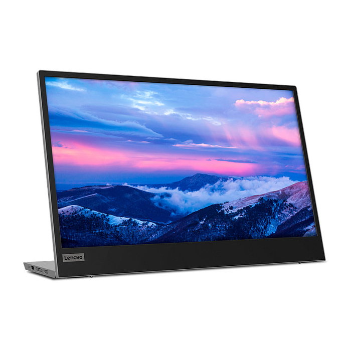 Lenovo L15 Monitor Portátil 15,6 Pulgadas Full HD USB-C, Negro/Gris Lenovo L15 Monitor Portátil 15,6 Pulgadas Full HD USB-C, Negro/Gris