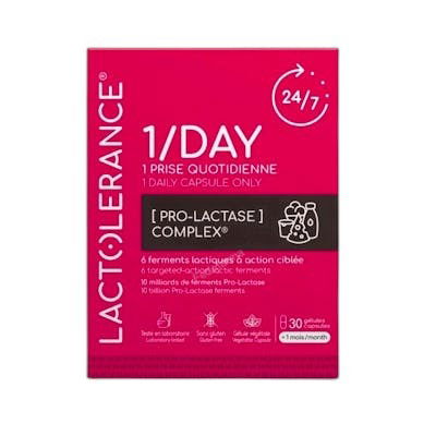 Lactolerance 1/Dia 30 Caps