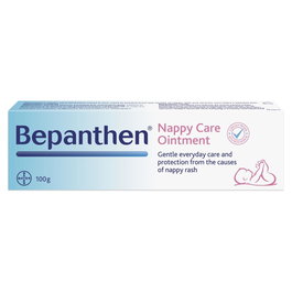 Bepanthen, Anti-irritación, Crema, Área del pañal, 100 ml