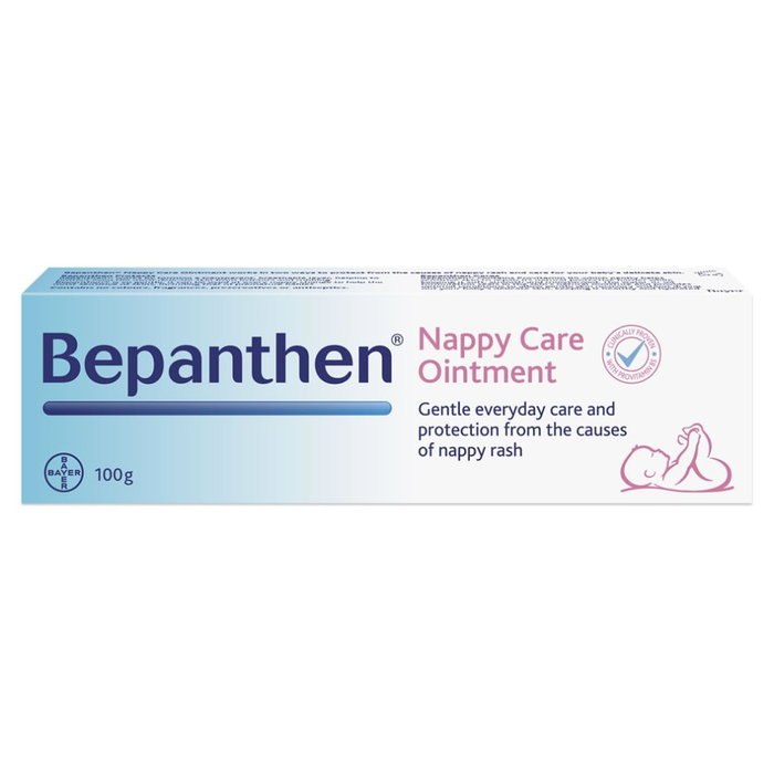Bepanthen, Anti-irritación, Crema, Área del pañal, 100 ml Bepanthen, Anti-irritación, Crema, Área del pañal, 100 ml