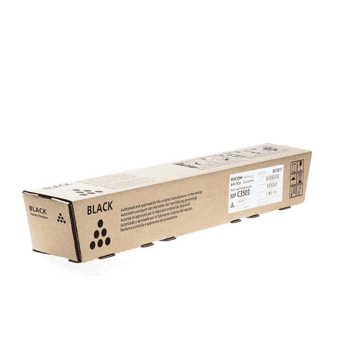 Ricoh Tóner Negro 841817 para MP C3003SP y MP C3503SP