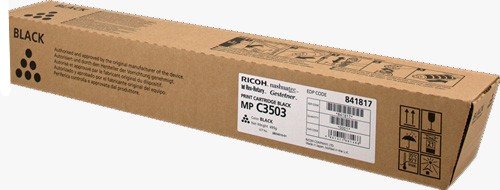 Ricoh Tóner Negro 841817 para MP C3003SP y MP C3503SP