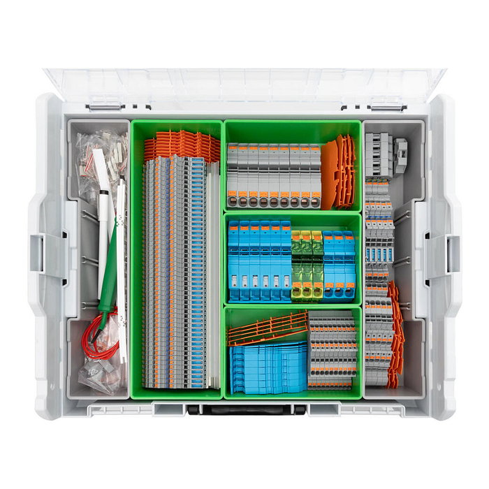 WAGO 821-162 TOPJOB S-INSTA BOX L-BOXX 102 m para 3 distribuciones