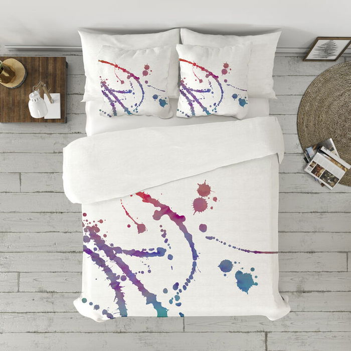 Juego de funda nórdica Pierre Cardin WARHOL Multicolor Cama de 150 2 Piezas 3 Piezas Juego de funda nórdica Pierre Cardin WARHOL Multicolor Cama de 150 2 Piezas 3 Piezas