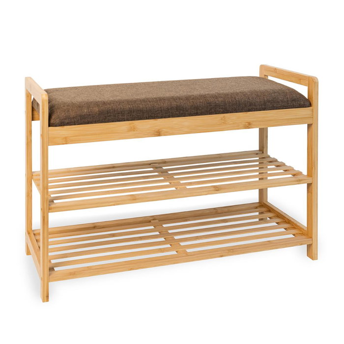 Banco Zapatero con Almancenaje Moa Vinthera 70x30x50 cm Banco Zapatero con Almancenaje Moa Vinthera 70x30x50 cm