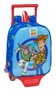 Moch Mochila con Carro 232+805 Toy Story "Good Vibes" para Niño 22x27x10cm