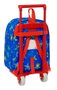 Moch Mochila con Carro 232+805 Toy Story "Good Vibes" para Niño 22x27x10cm